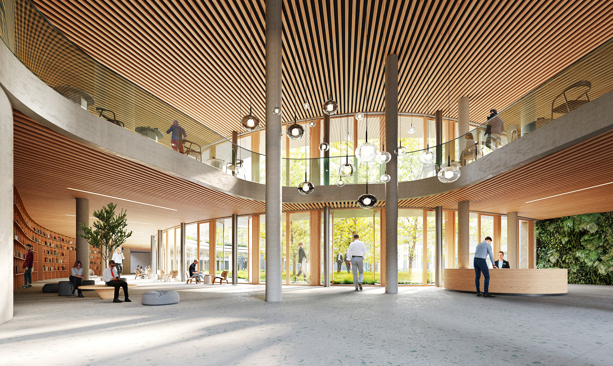 Contour Hma Nymphenburger Strae 112 Lobby